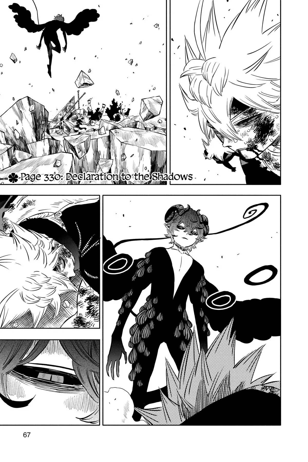 Read Black Clover - Chapter 330 - blackclover.com.lv | Image 1