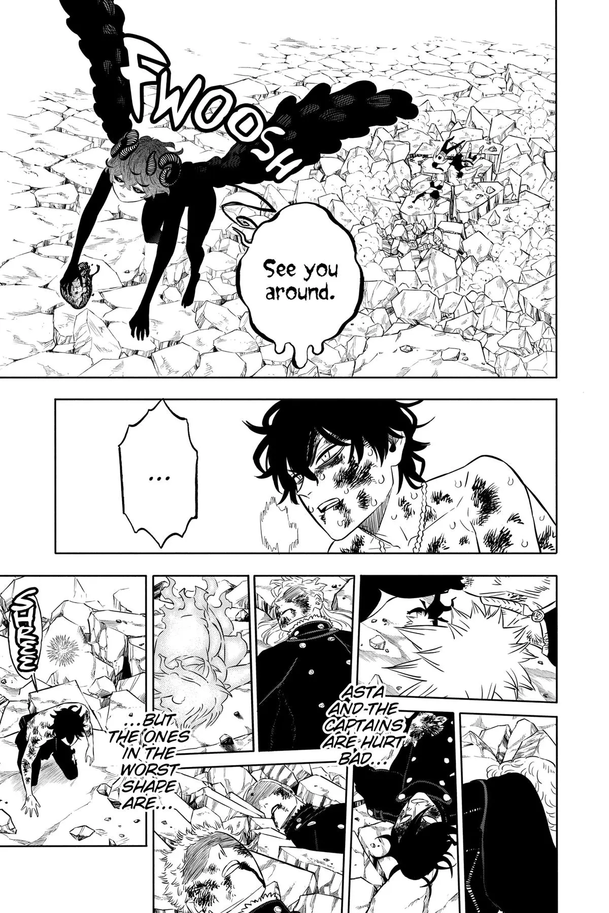 Read Black Clover - Chapter 330 - blackclover.com.lv | Image 3