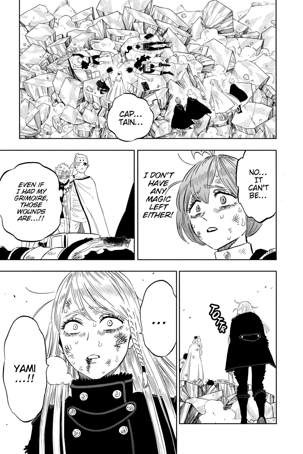 Read Black Clover - Chapter 330 - blackclover.com.lv | Image 5