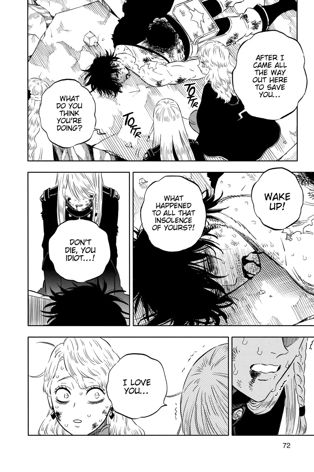 Read Black Clover - Chapter 330 - blackclover.com.lv | Image 6