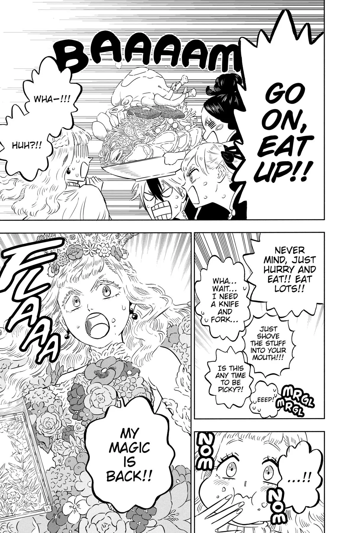 Read Black Clover - Chapter 330 - blackclover.com.lv | Image 9