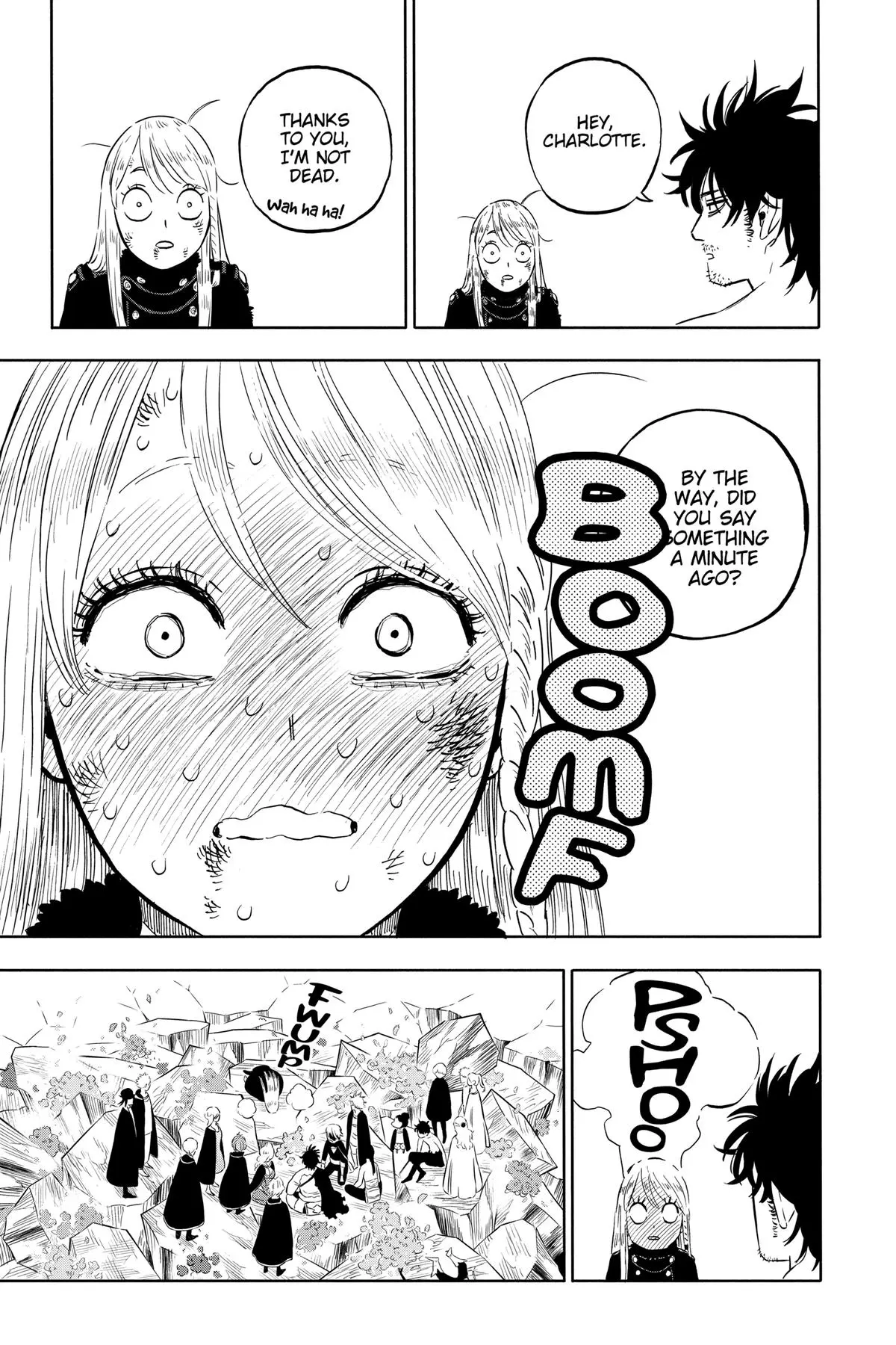 Read Black Clover - Chapter 330 - blackclover.com.lv | Image 11
