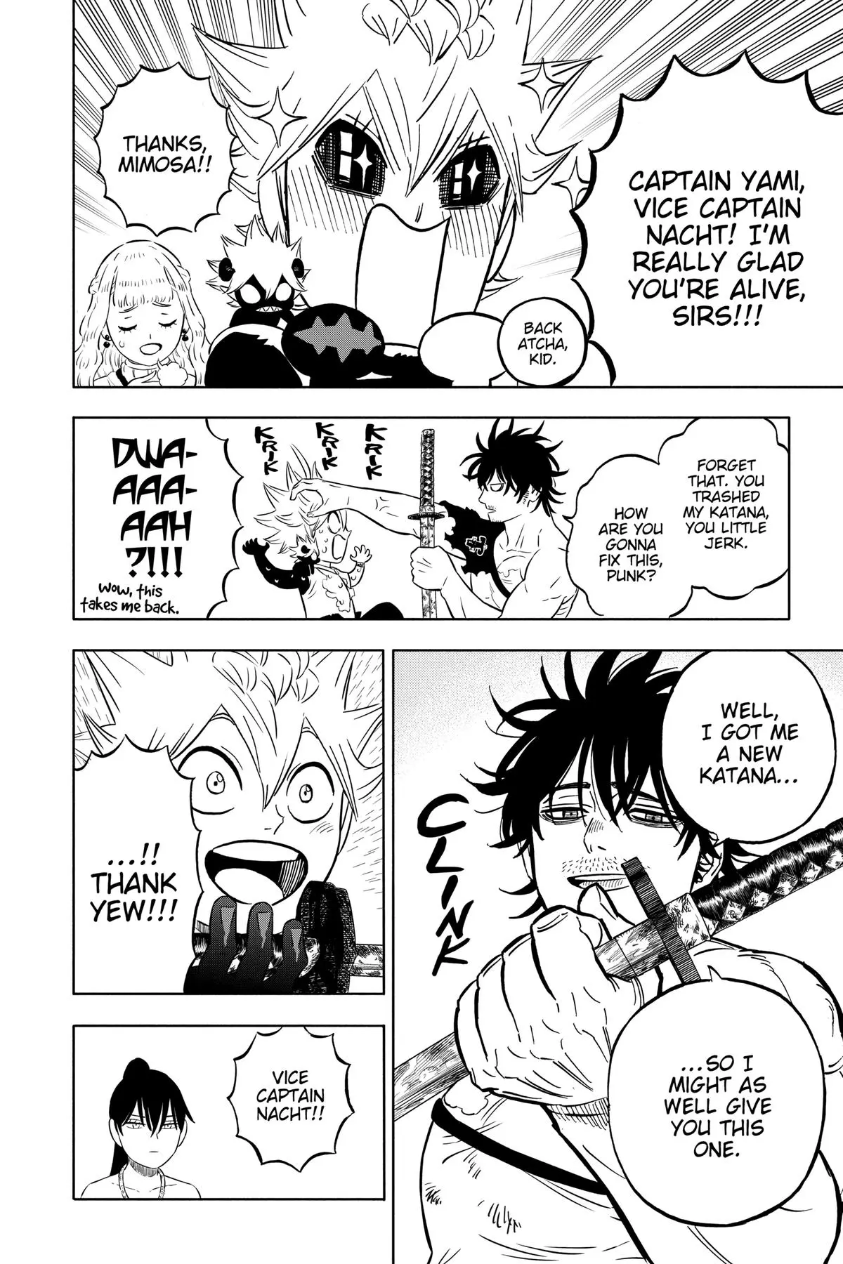 Read Black Clover - Chapter 330 - blackclover.com.lv | Image 12