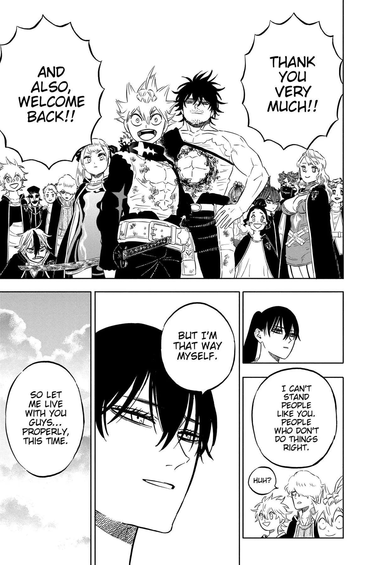 Read Black Clover - Chapter 330 - blackclover.com.lv | Image 13