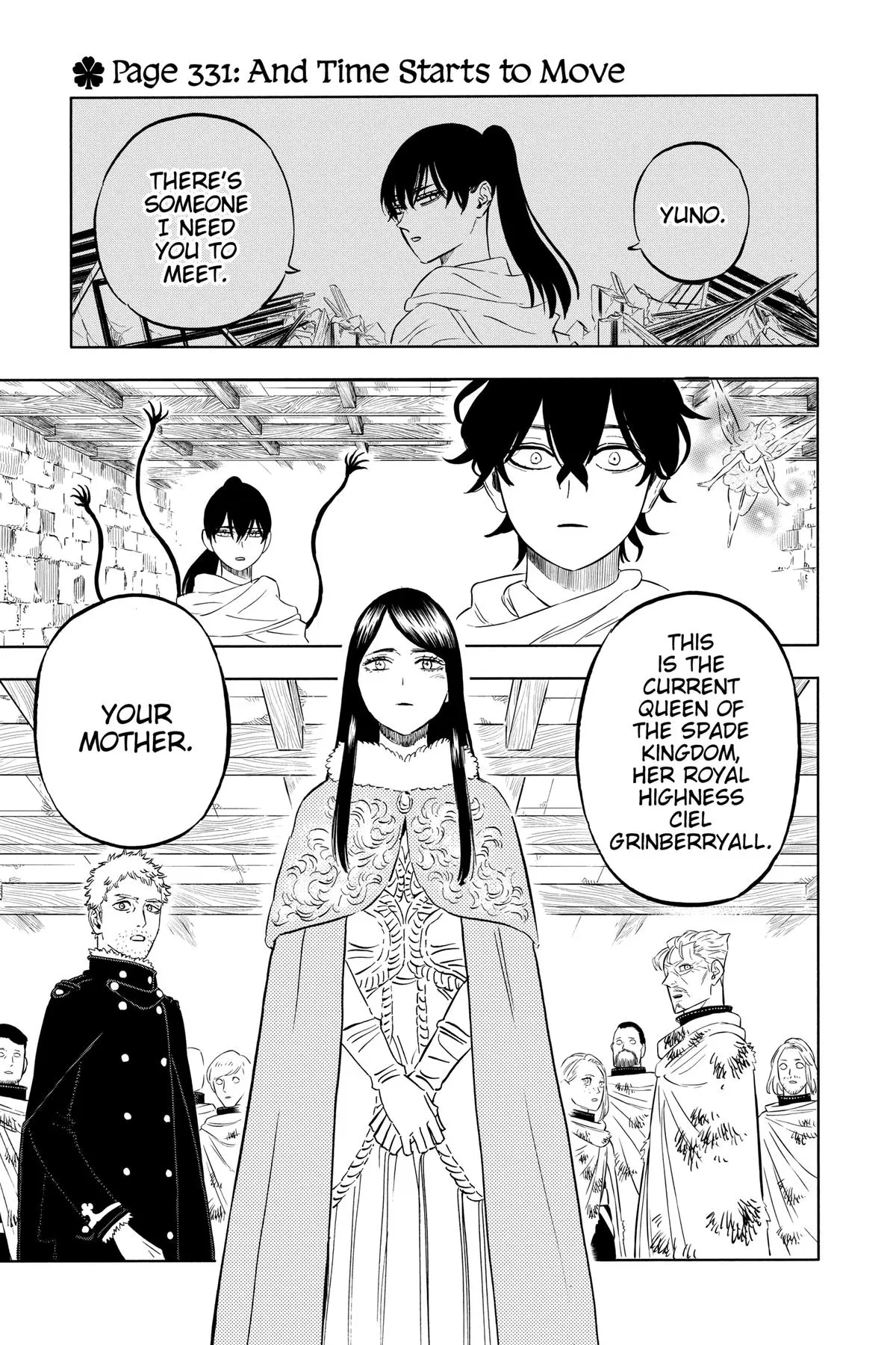 Read Black Clover - Chapter 331 - blackclover.com.lv | Image 1
