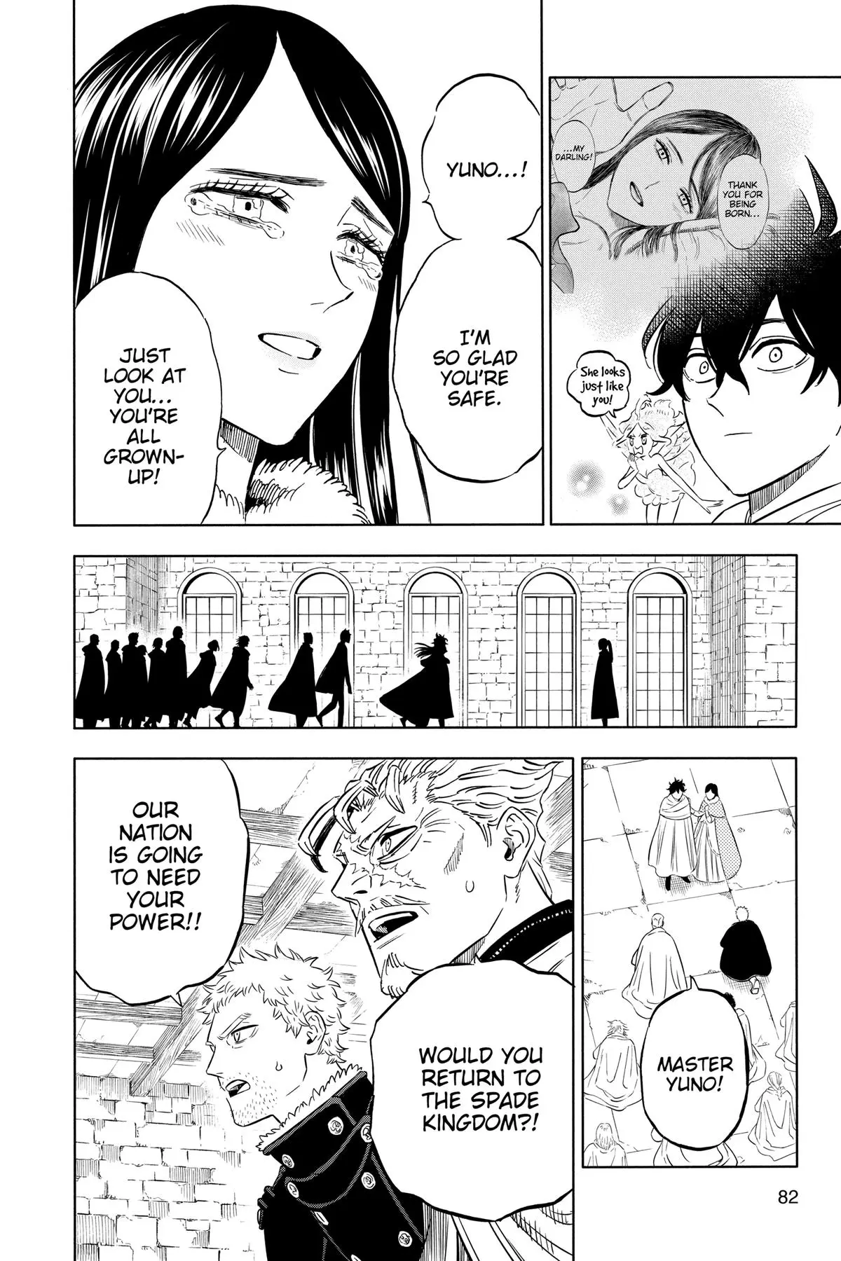 Read Black Clover - Chapter 331 - blackclover.com.lv | Image 2