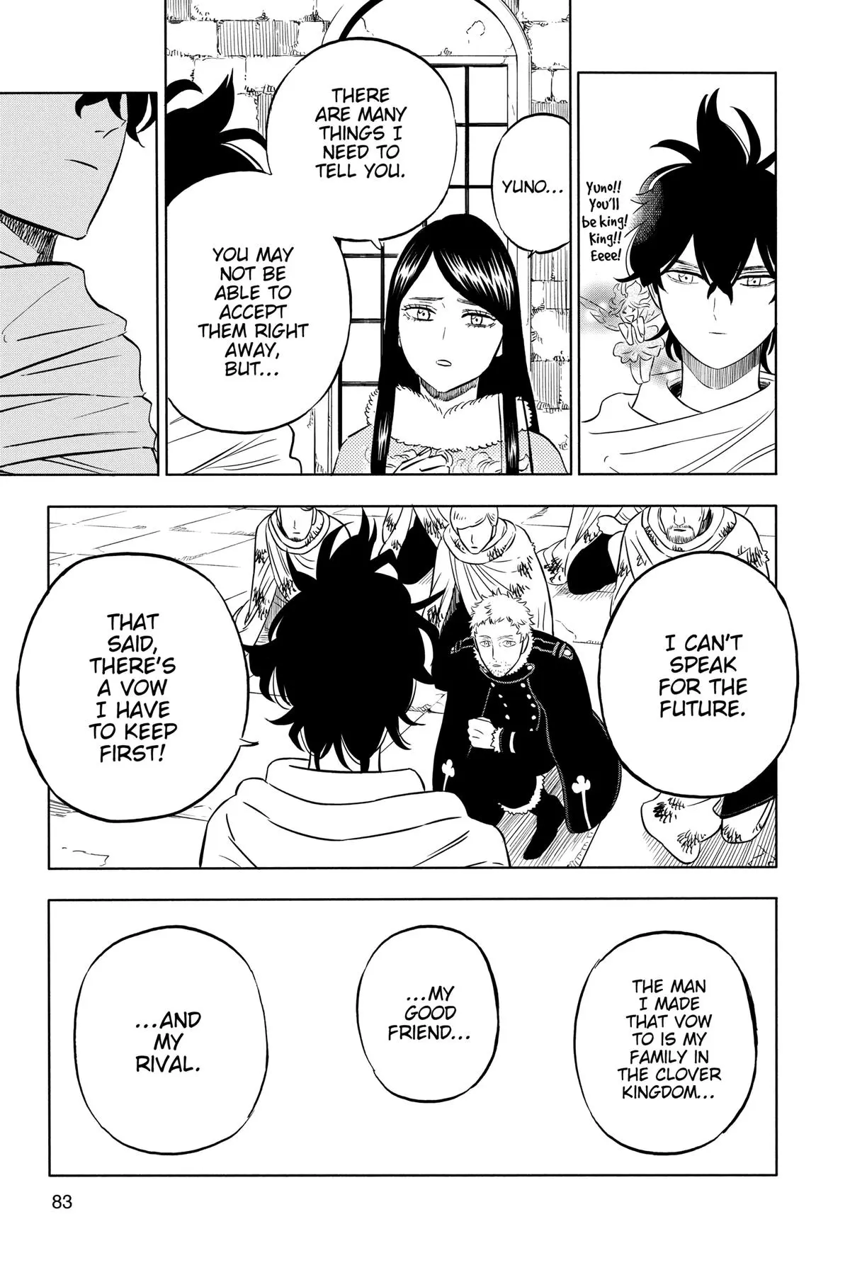 Read Black Clover - Chapter 331 - blackclover.com.lv | Image 3