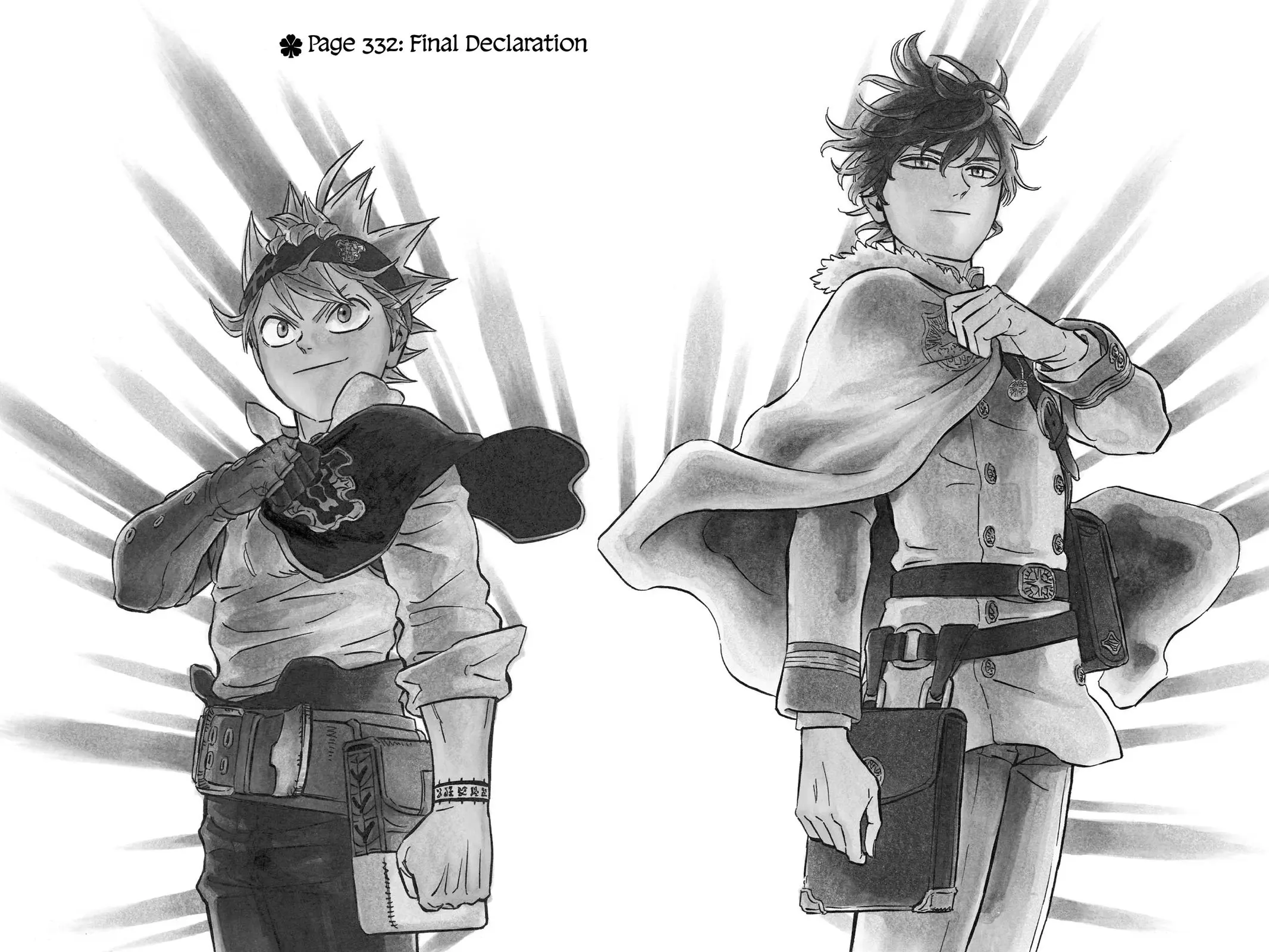 Read Black Clover - Chapter 332 - blackclover.com.lv | Image 1