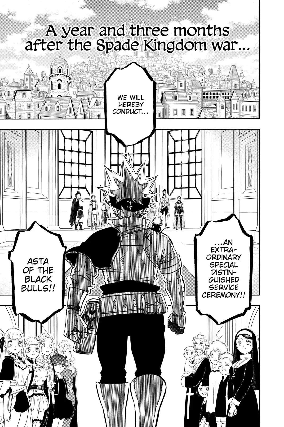 Read Black Clover - Chapter 332 - blackclover.com.lv | Image 5