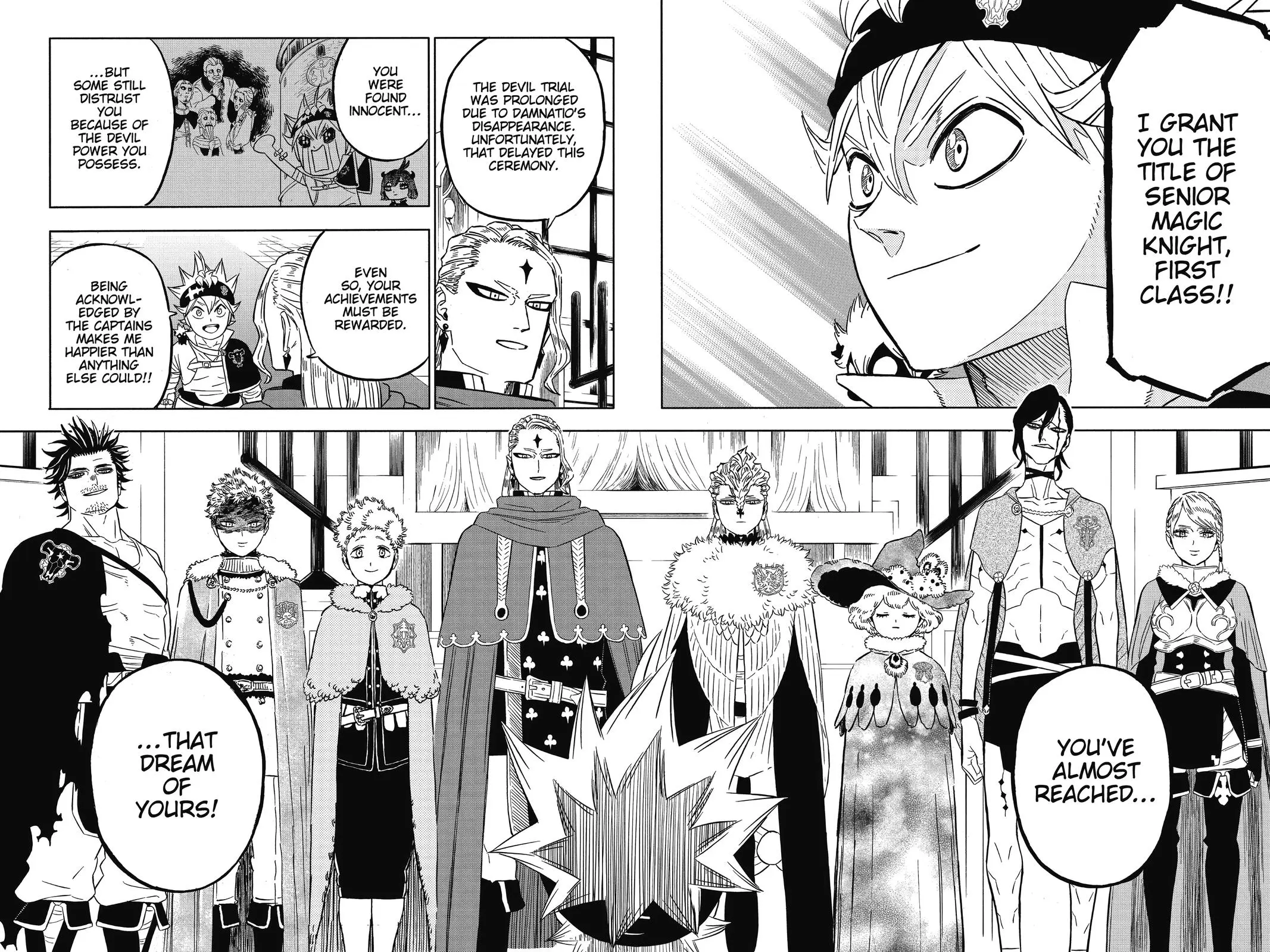 Read Black Clover - Chapter 332 - blackclover.com.lv | Image 6
