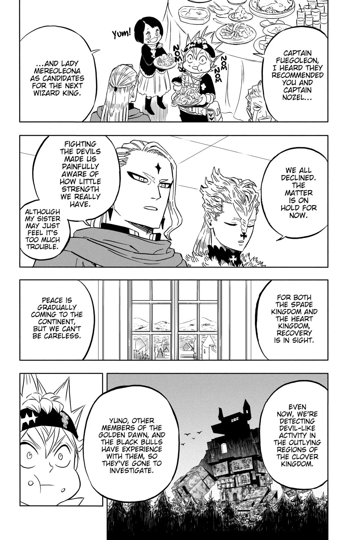 Read Black Clover - Chapter 332 - blackclover.com.lv | Image 8