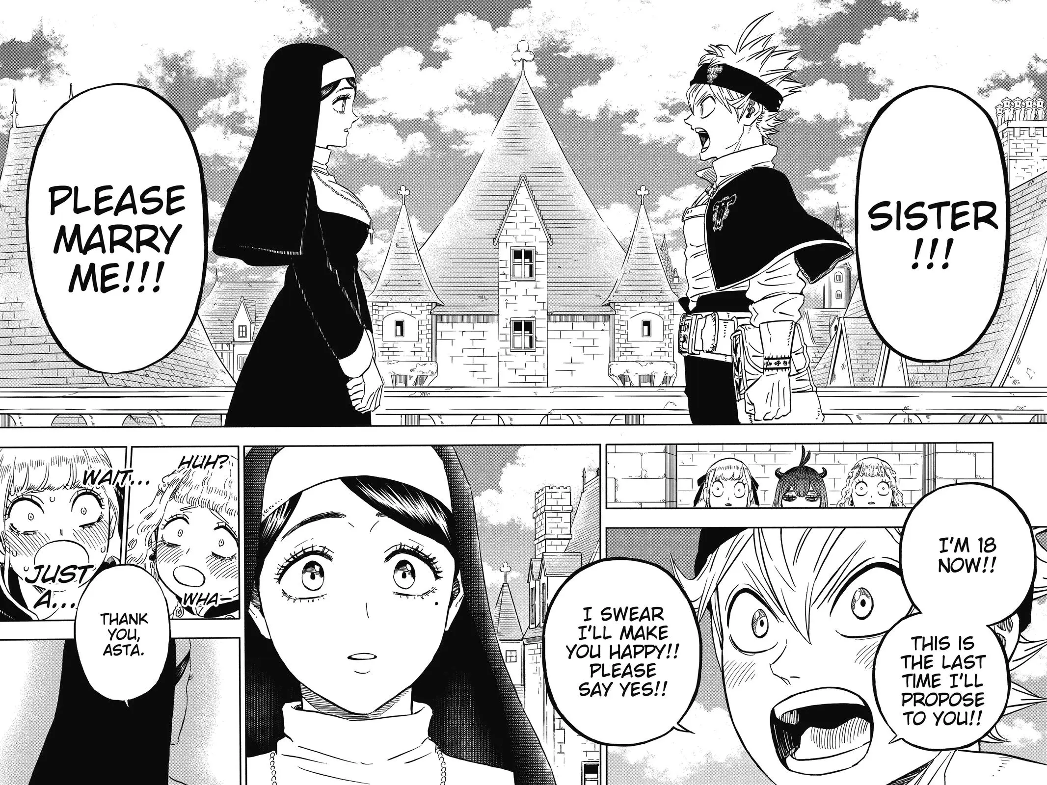 Read Black Clover - Chapter 332 - blackclover.com.lv | Image 13