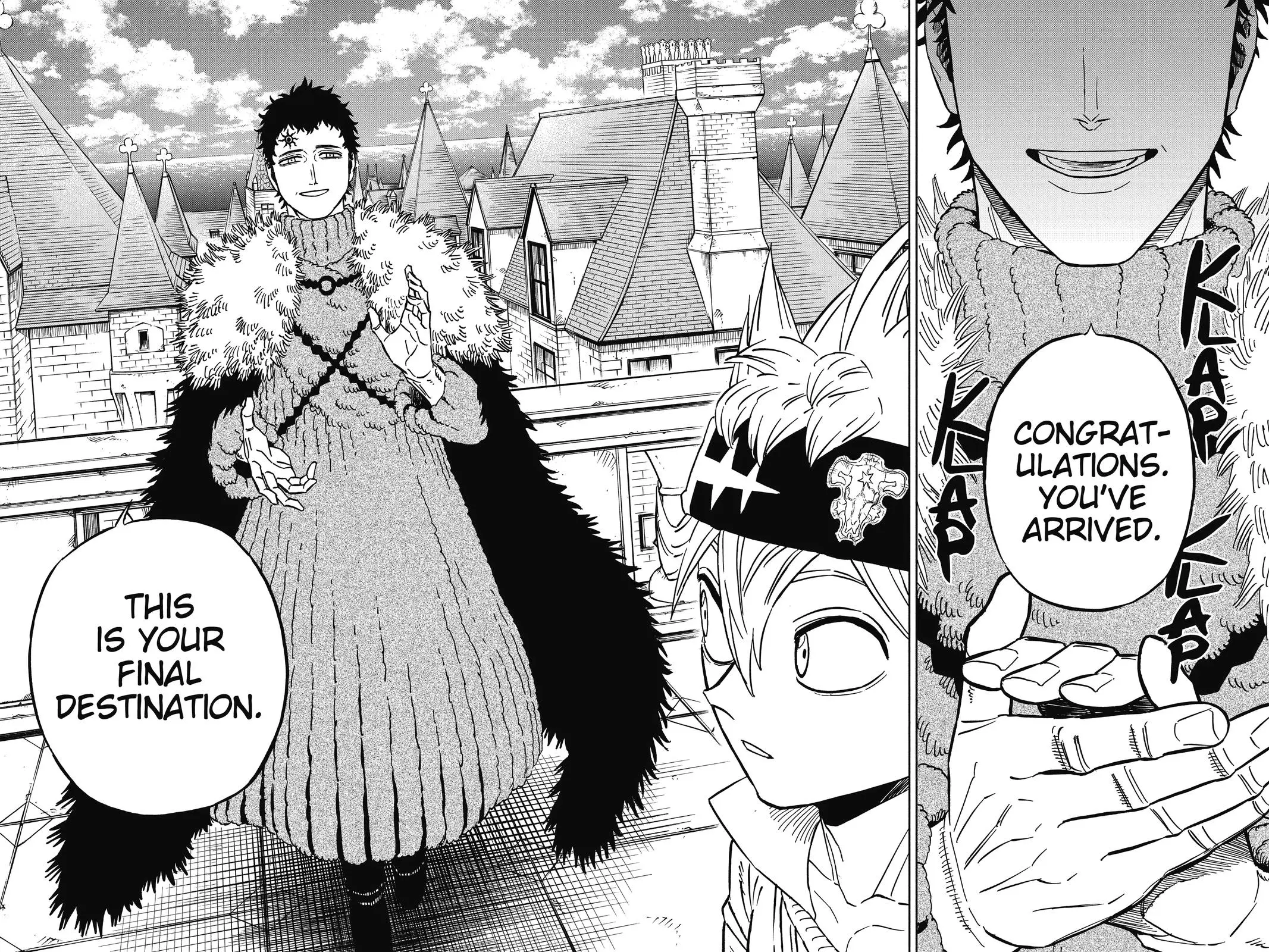 Read Black Clover - Chapter 332 - blackclover.com.lv | Image 18