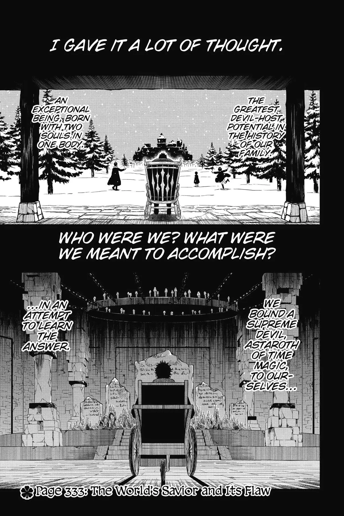 Read Black Clover - Chapter 333 - blackclover.com.lv | Image 1