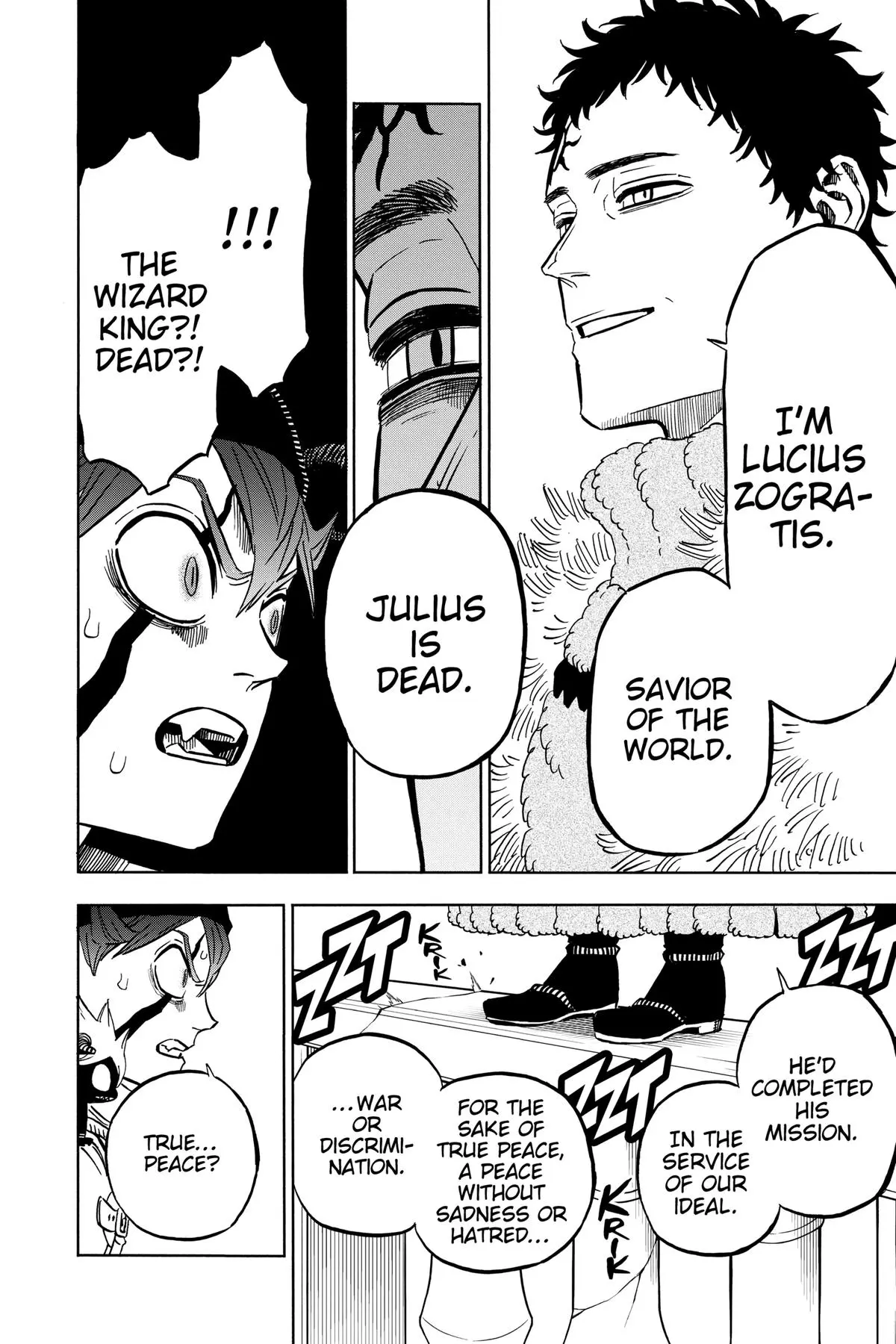 Read Black Clover - Chapter 333 - blackclover.com.lv | Image 9