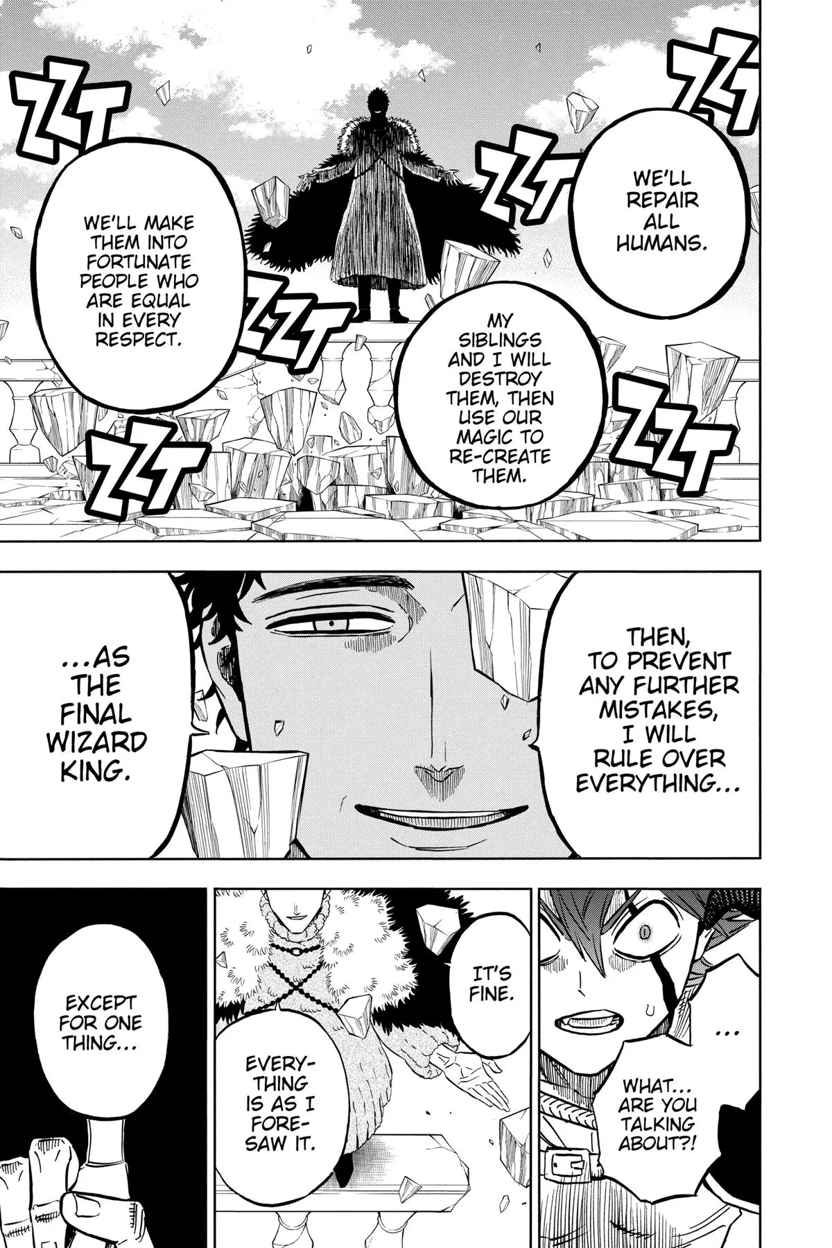Read Black Clover - Chapter 333 - blackclover.com.lv | Image 10