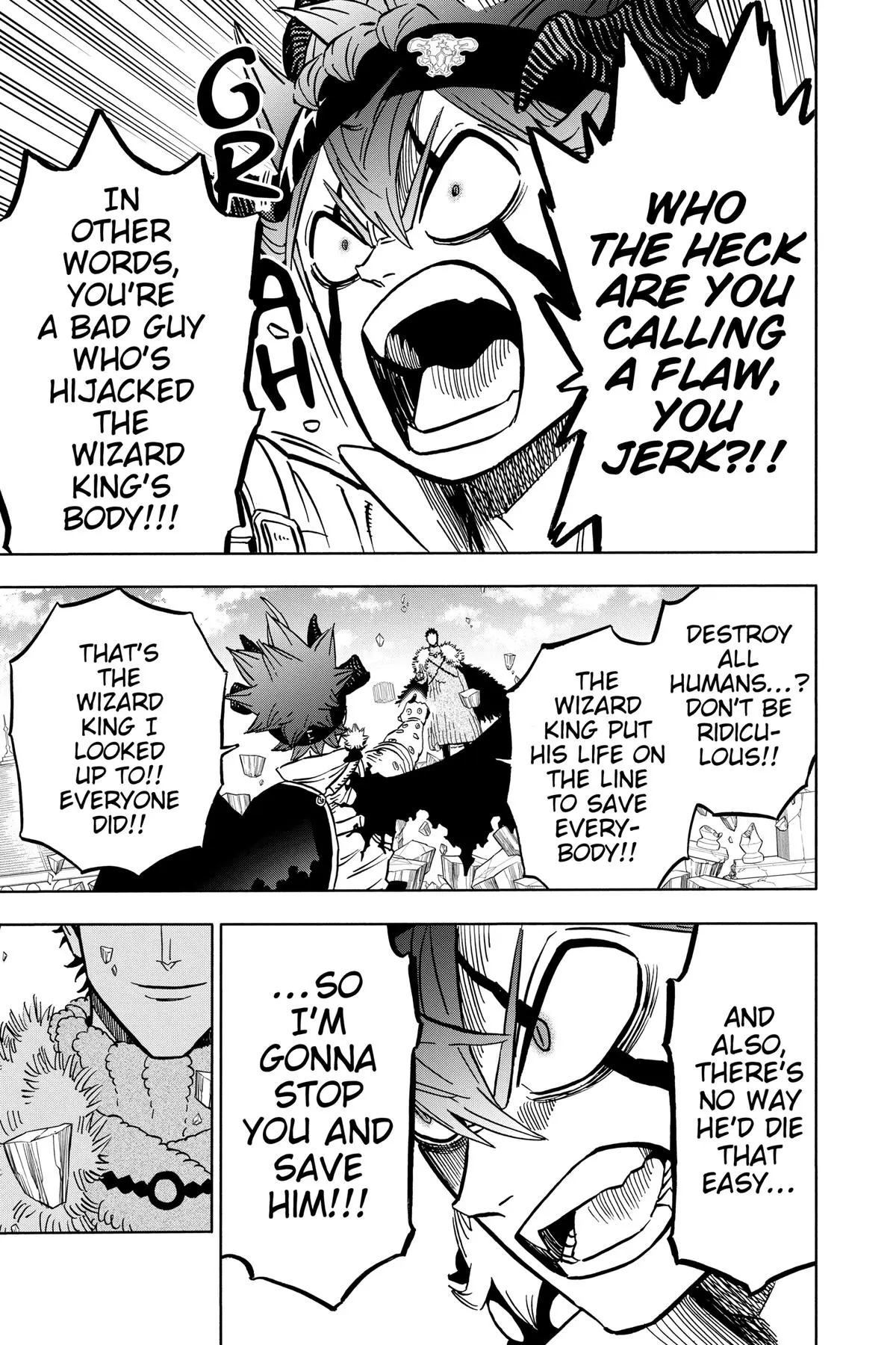 Read Black Clover - Chapter 333 - blackclover.com.lv | Image 12