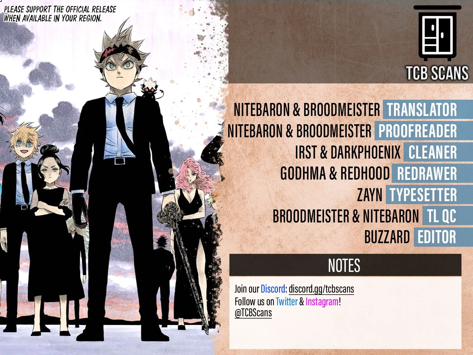 Read Black Clover - Chapter 334 - blackclover.com.lv | Image 1