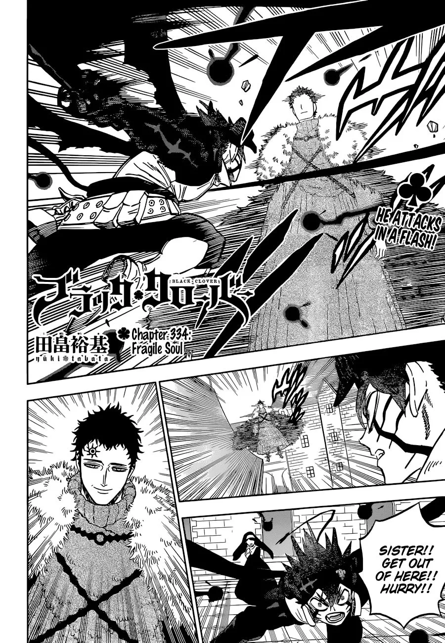 Read Black Clover - Chapter 334 - blackclover.com.lv | Image 3