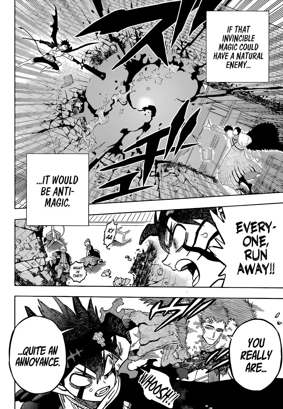Read Black Clover - Chapter 334 - blackclover.com.lv | Image 5