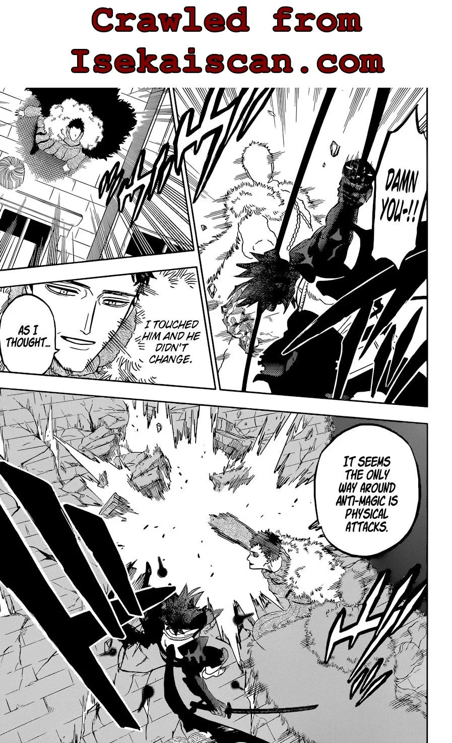 Read Black Clover - Chapter 334 - blackclover.com.lv | Image 6