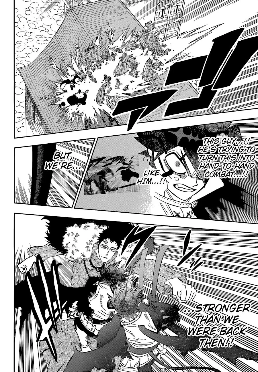 Read Black Clover - Chapter 334 - blackclover.com.lv | Image 7