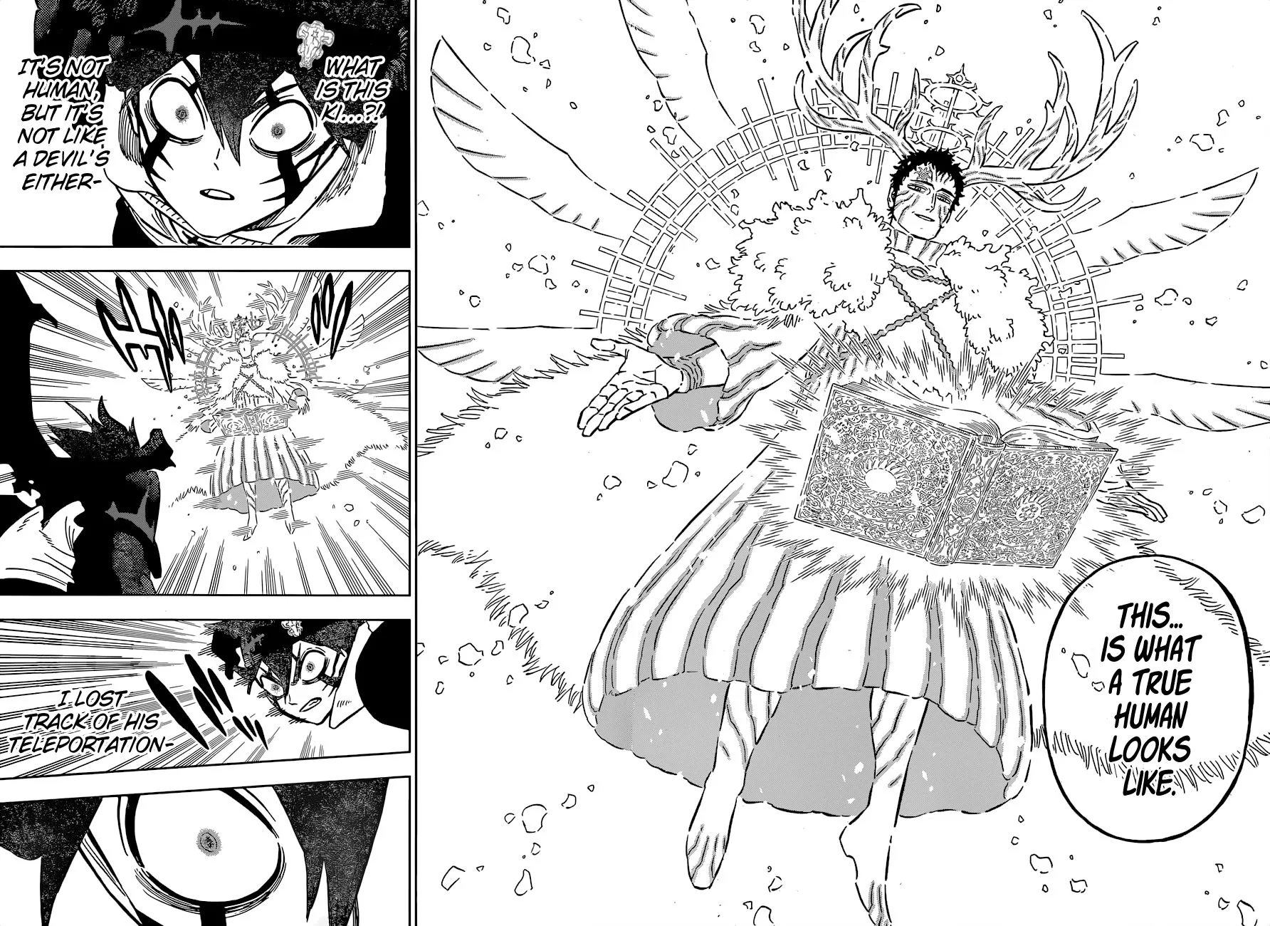 Read Black Clover - Chapter 334 - blackclover.com.lv | Image 11