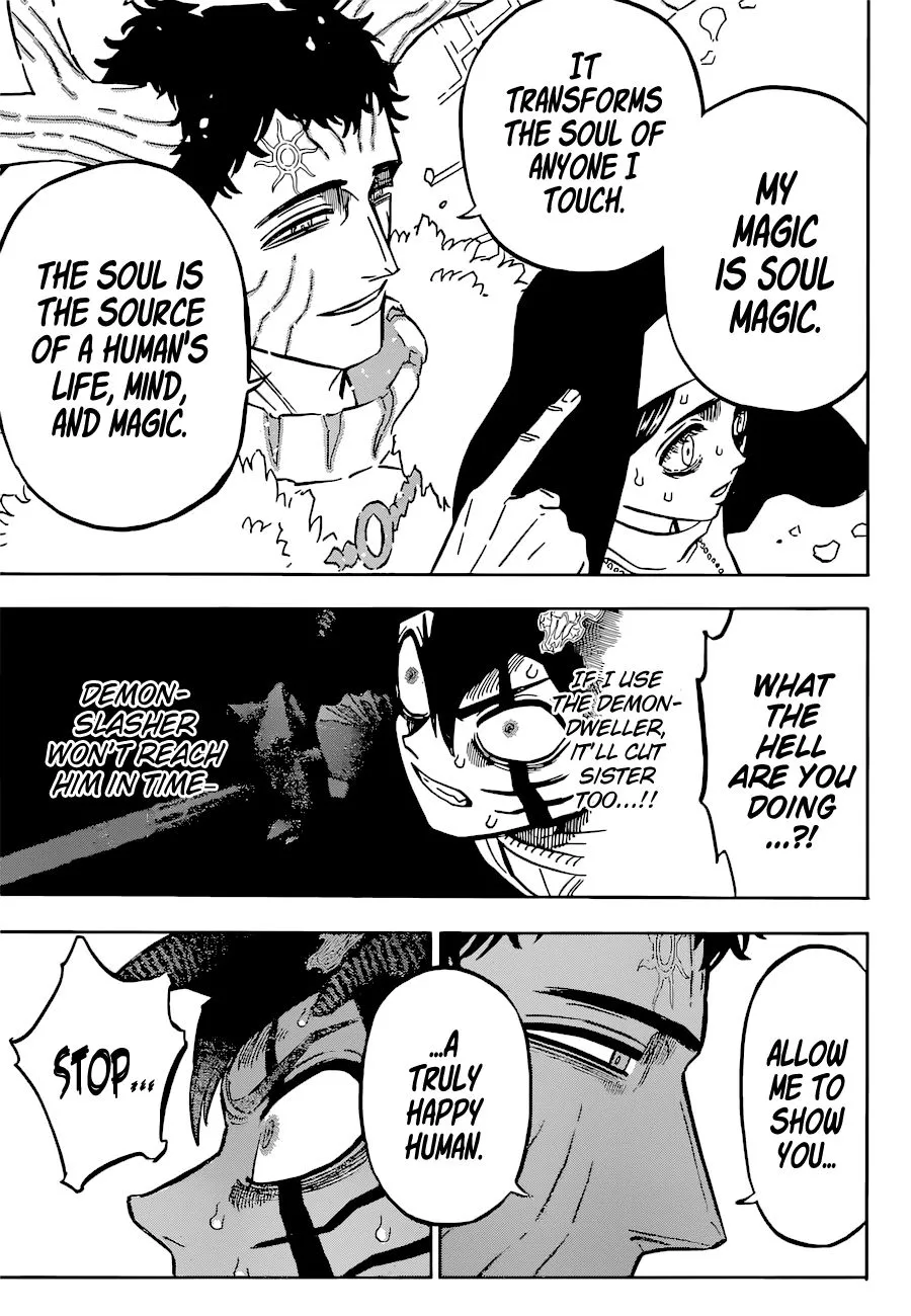 Read Black Clover - Chapter 334 - blackclover.com.lv | Image 13