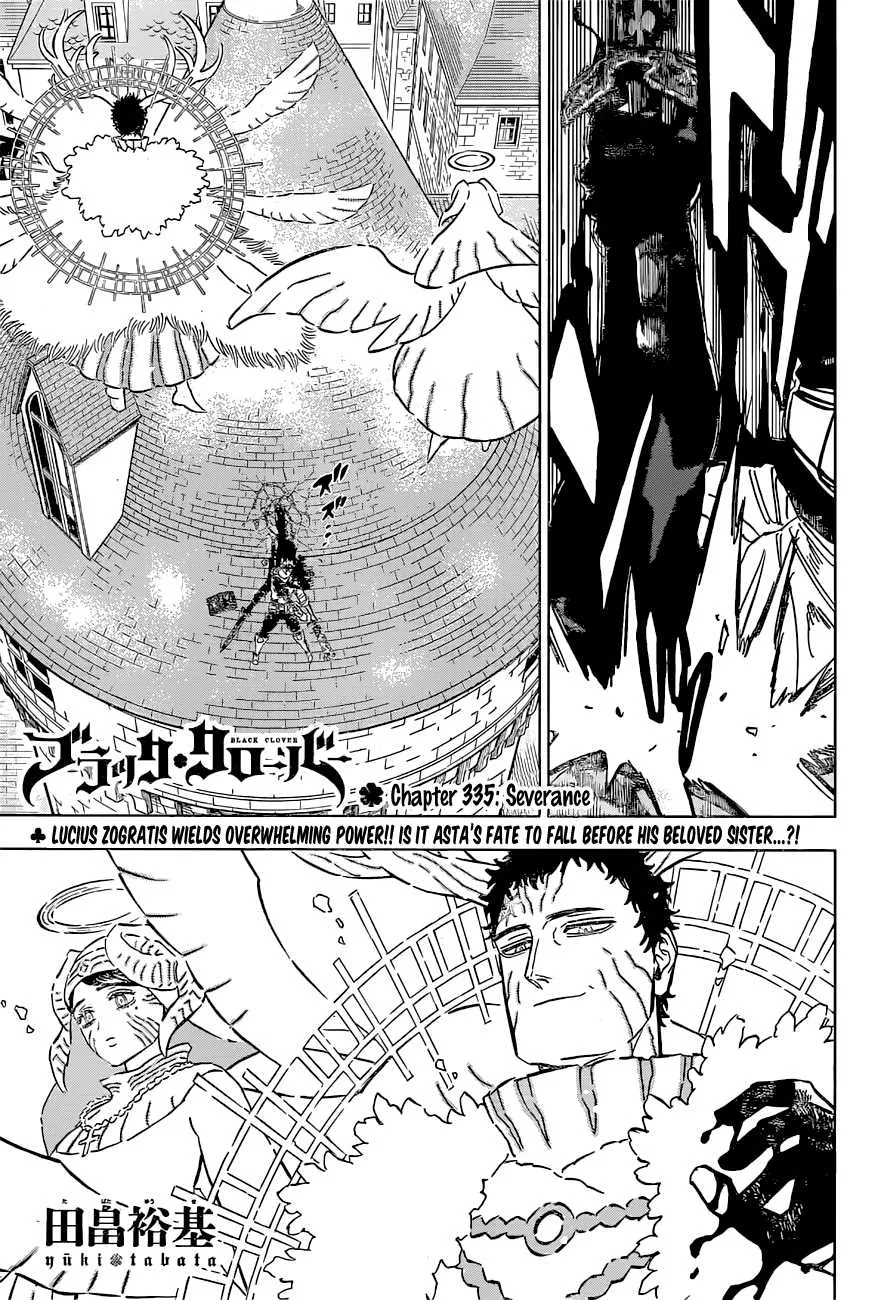 Read Black Clover - Chapter 335 - blackclover.com.lv | Image 1