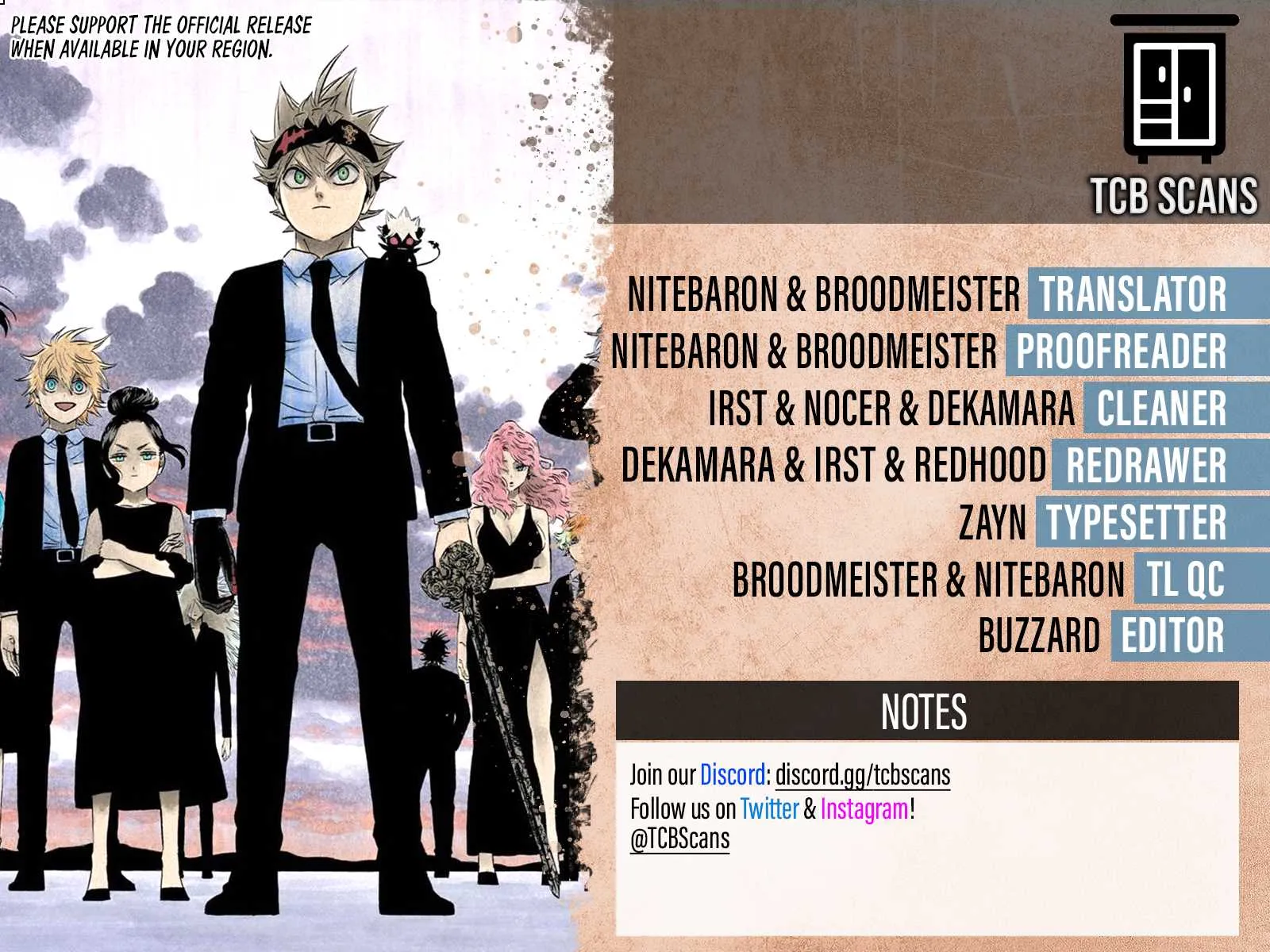 Read Black Clover - Chapter 335 - blackclover.com.lv | Image 2