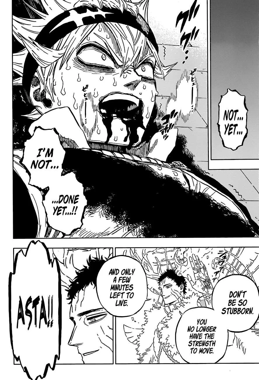 Read Black Clover - Chapter 335 - blackclover.com.lv | Image 3