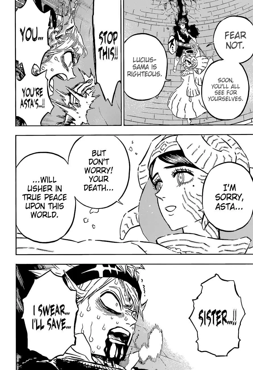 Read Black Clover - Chapter 335 - blackclover.com.lv | Image 11