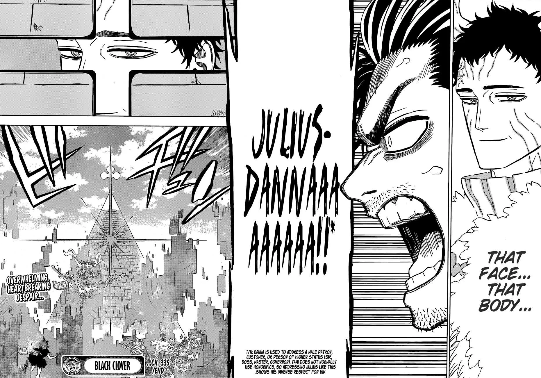 Read Black Clover - Chapter 335 - blackclover.com.lv | Image 16