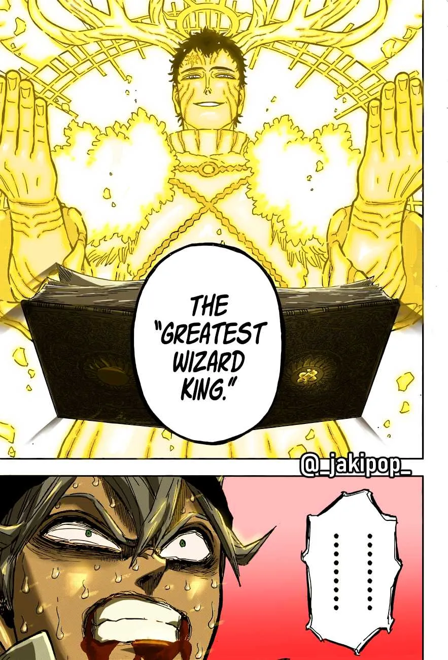 Read Black Clover - Chapter 335 - blackclover.com.lv | Image 17