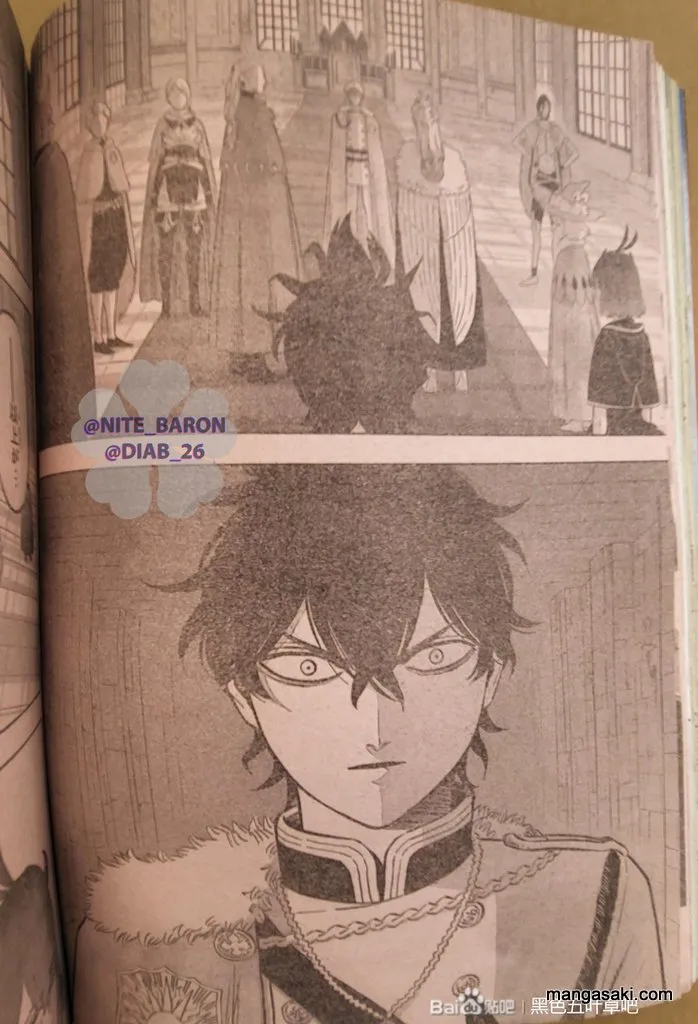 Read Black Clover - Chapter 336 - blackclover.com.lv | Image 2