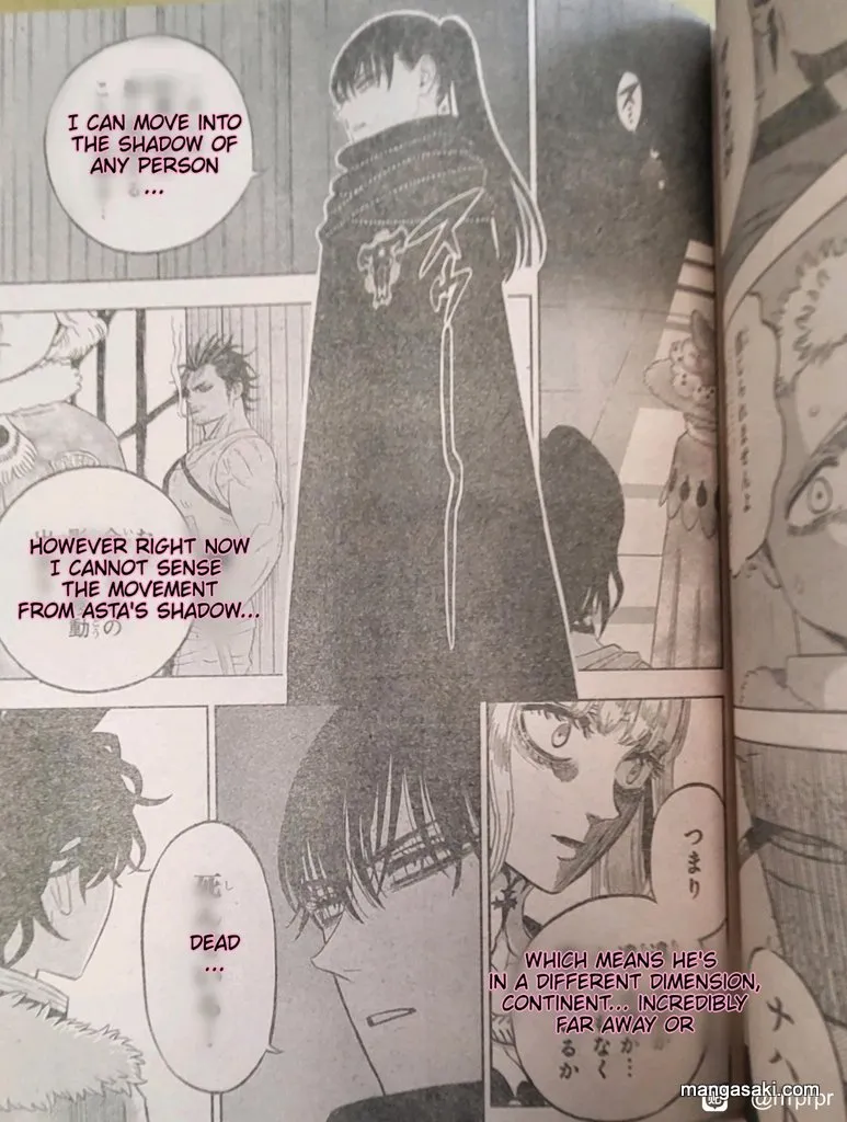 Read Black Clover - Chapter 336 - blackclover.com.lv | Image 8
