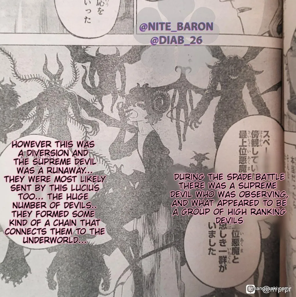Read Black Clover - Chapter 336 - blackclover.com.lv | Image 9