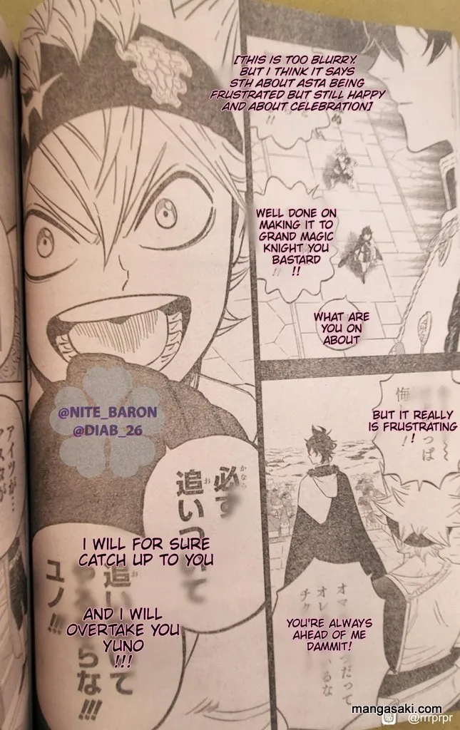 Read Black Clover - Chapter 336 - blackclover.com.lv | Image 11