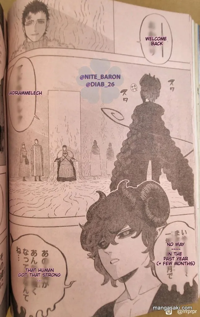 Read Black Clover - Chapter 336 - blackclover.com.lv | Image 14