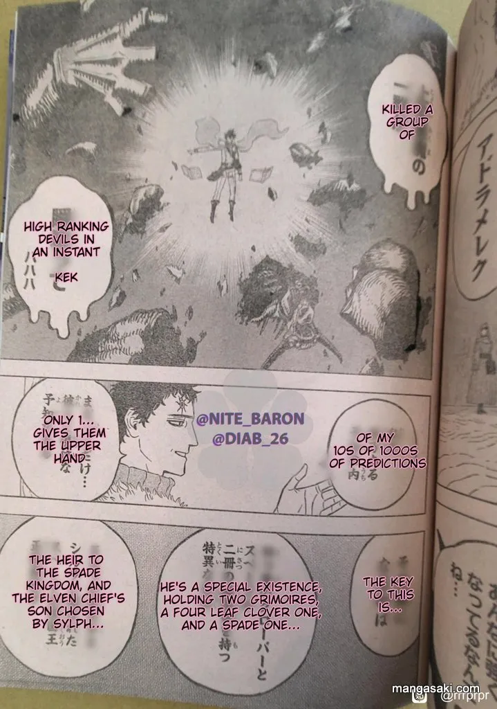 Read Black Clover - Chapter 336 - blackclover.com.lv | Image 15