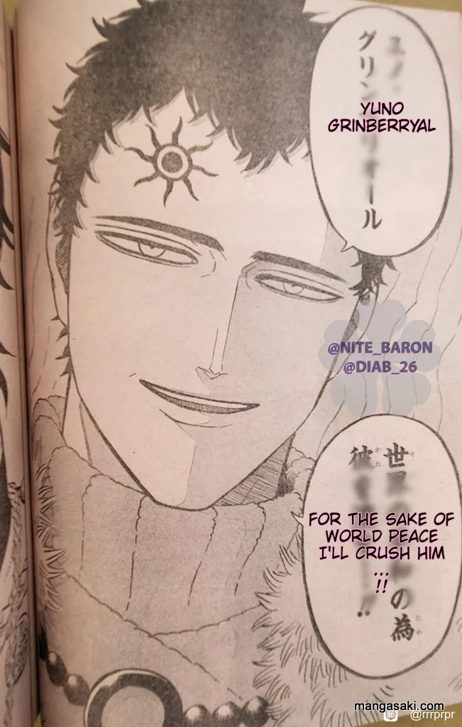 Read Black Clover - Chapter 336 - blackclover.com.lv | Image 16