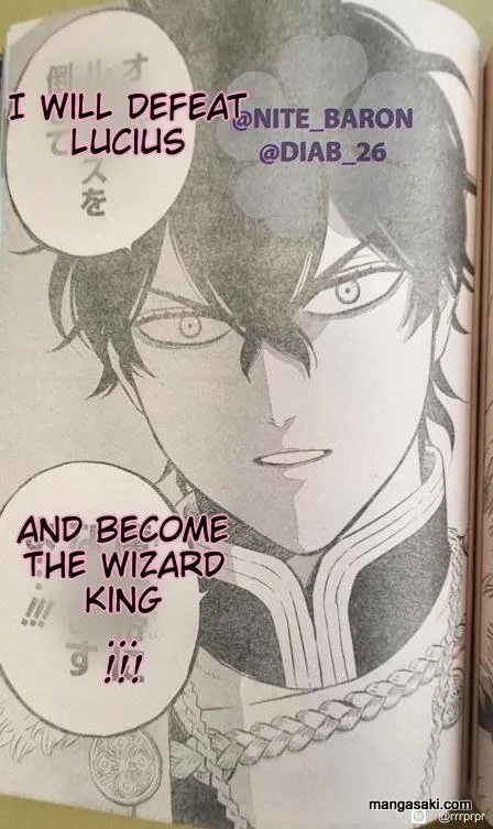Read Black Clover - Chapter 336 - blackclover.com.lv | Image 17