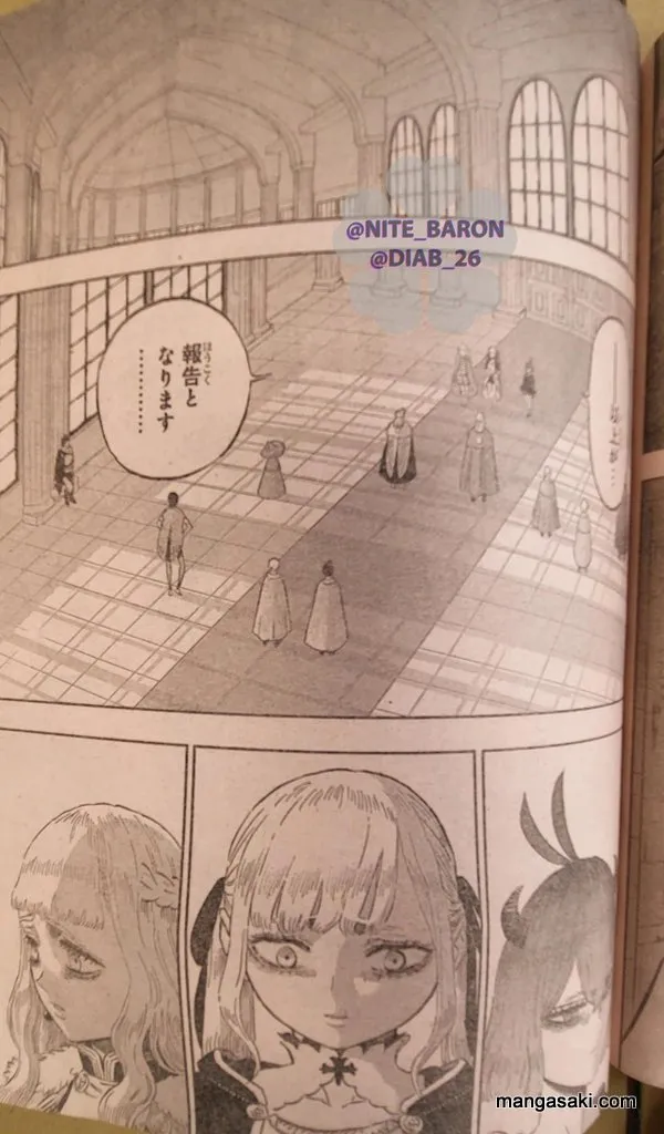 Read Black Clover - Chapter 336 - blackclover.com.lv | Image 20