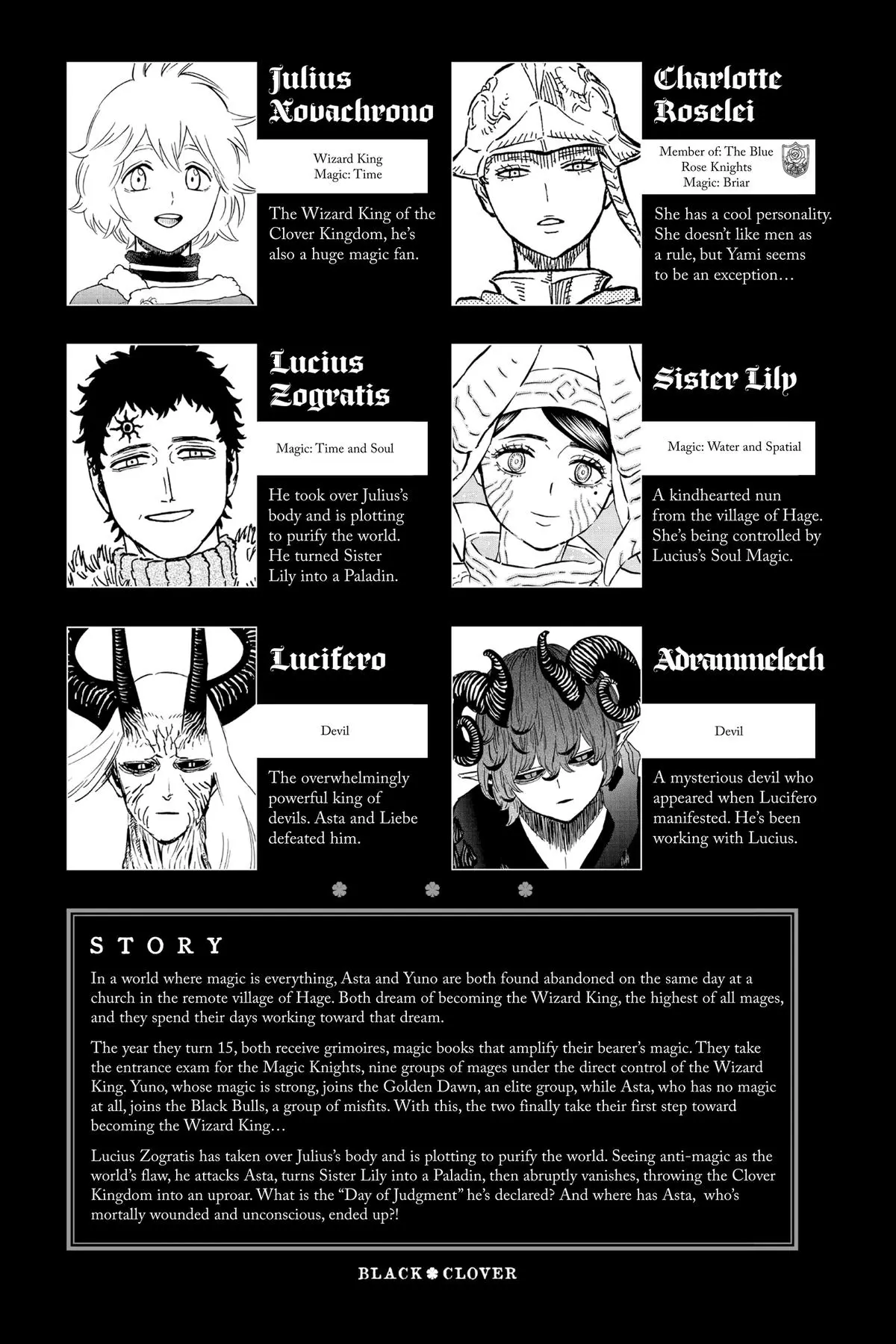 Read Black Clover - Chapter 337 - blackclover.com.lv | Image 4