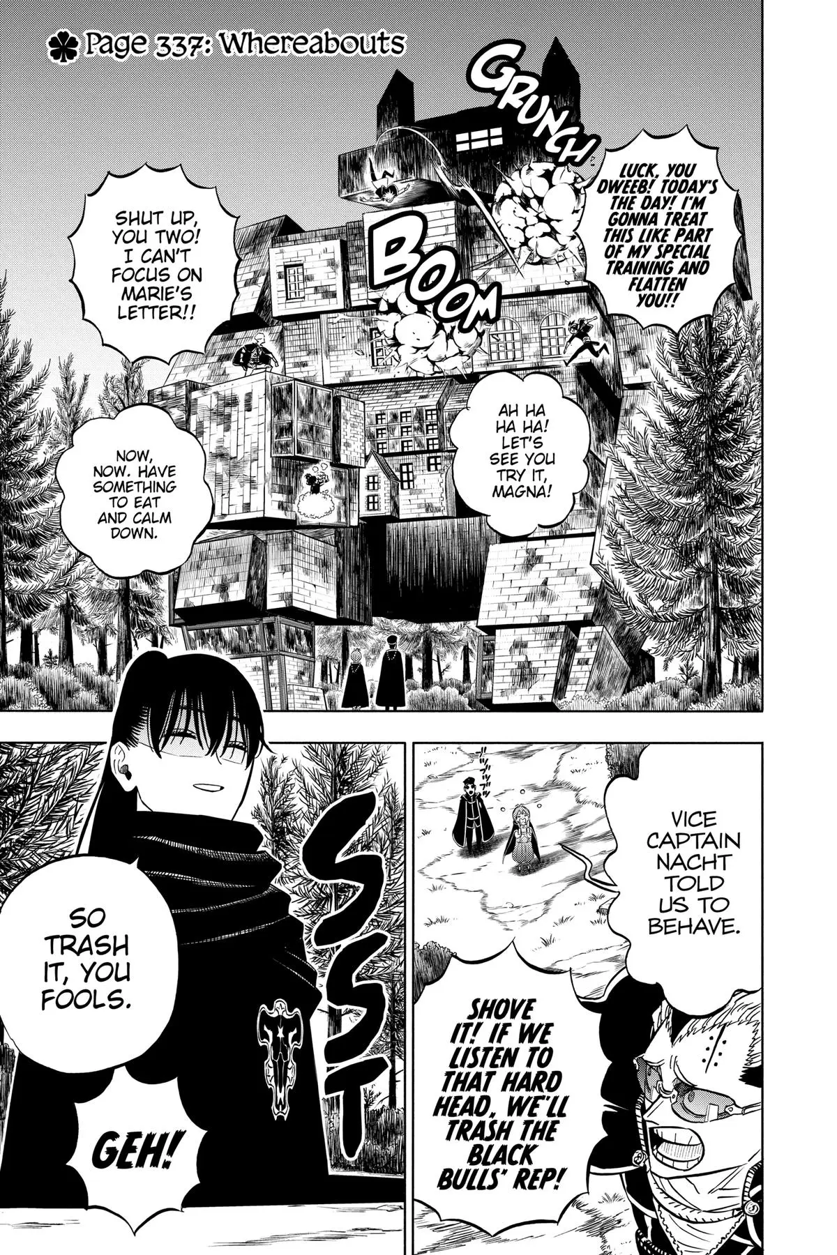 Read Black Clover - Chapter 337 - blackclover.com.lv | Image 6