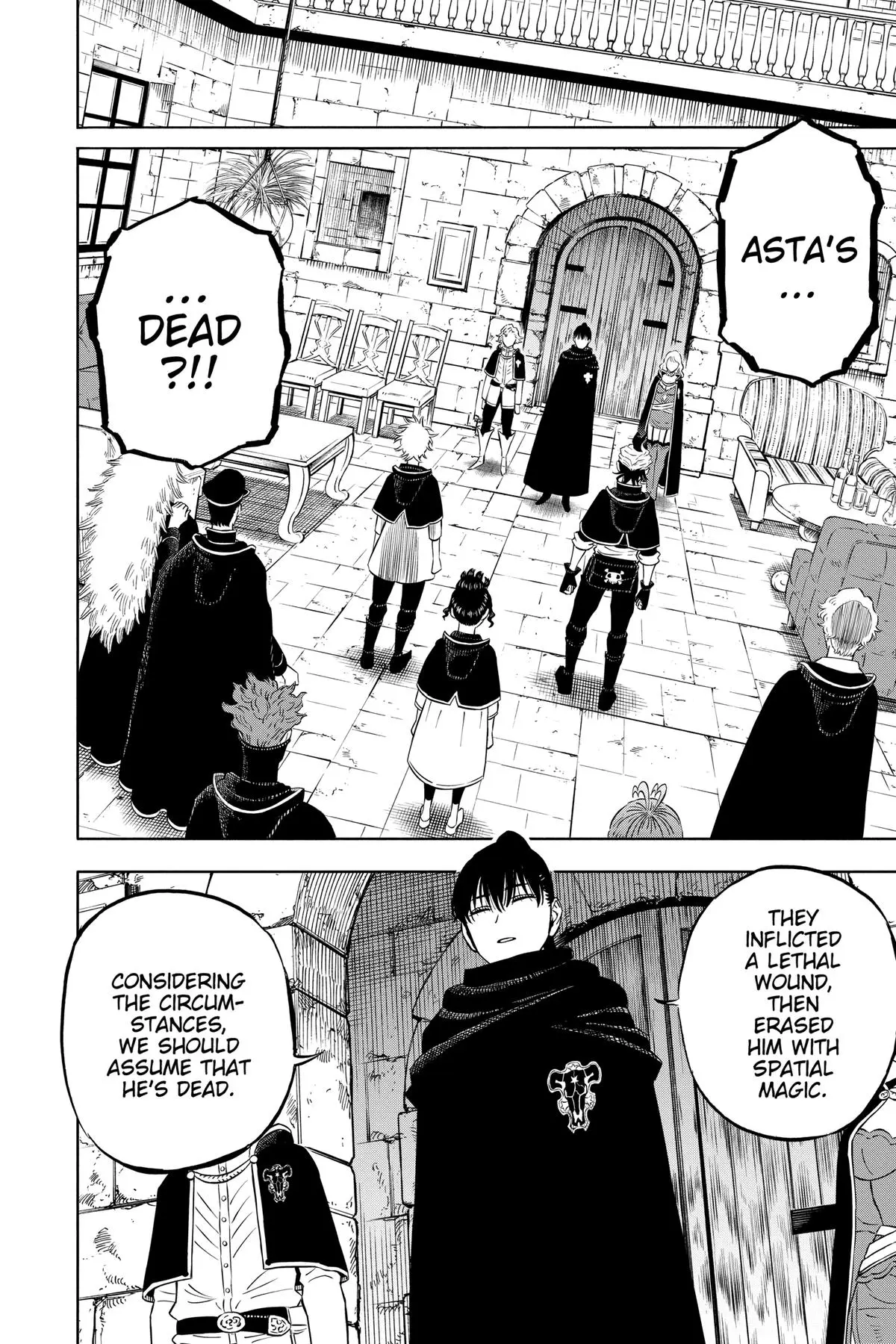 Read Black Clover - Chapter 337 - blackclover.com.lv | Image 7