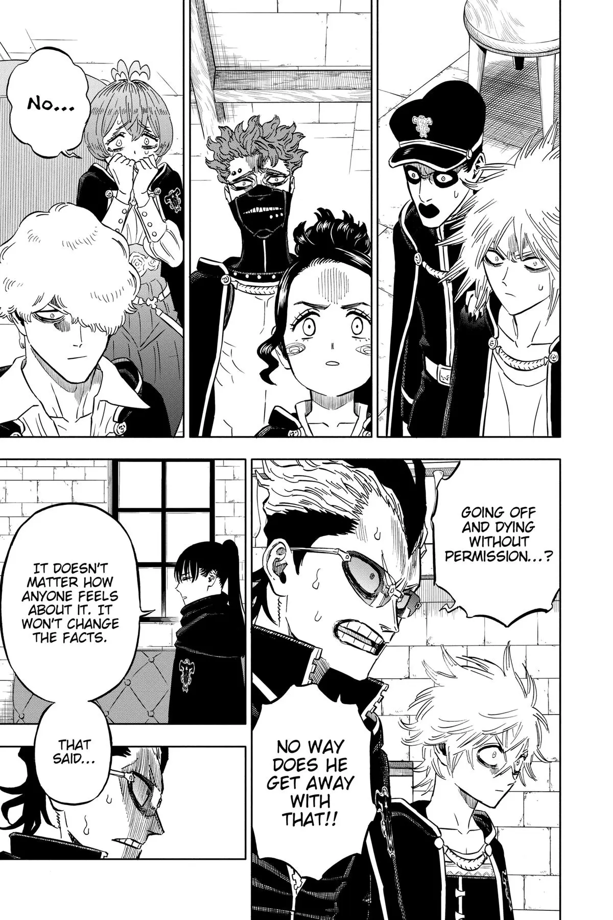 Read Black Clover - Chapter 337 - blackclover.com.lv | Image 8