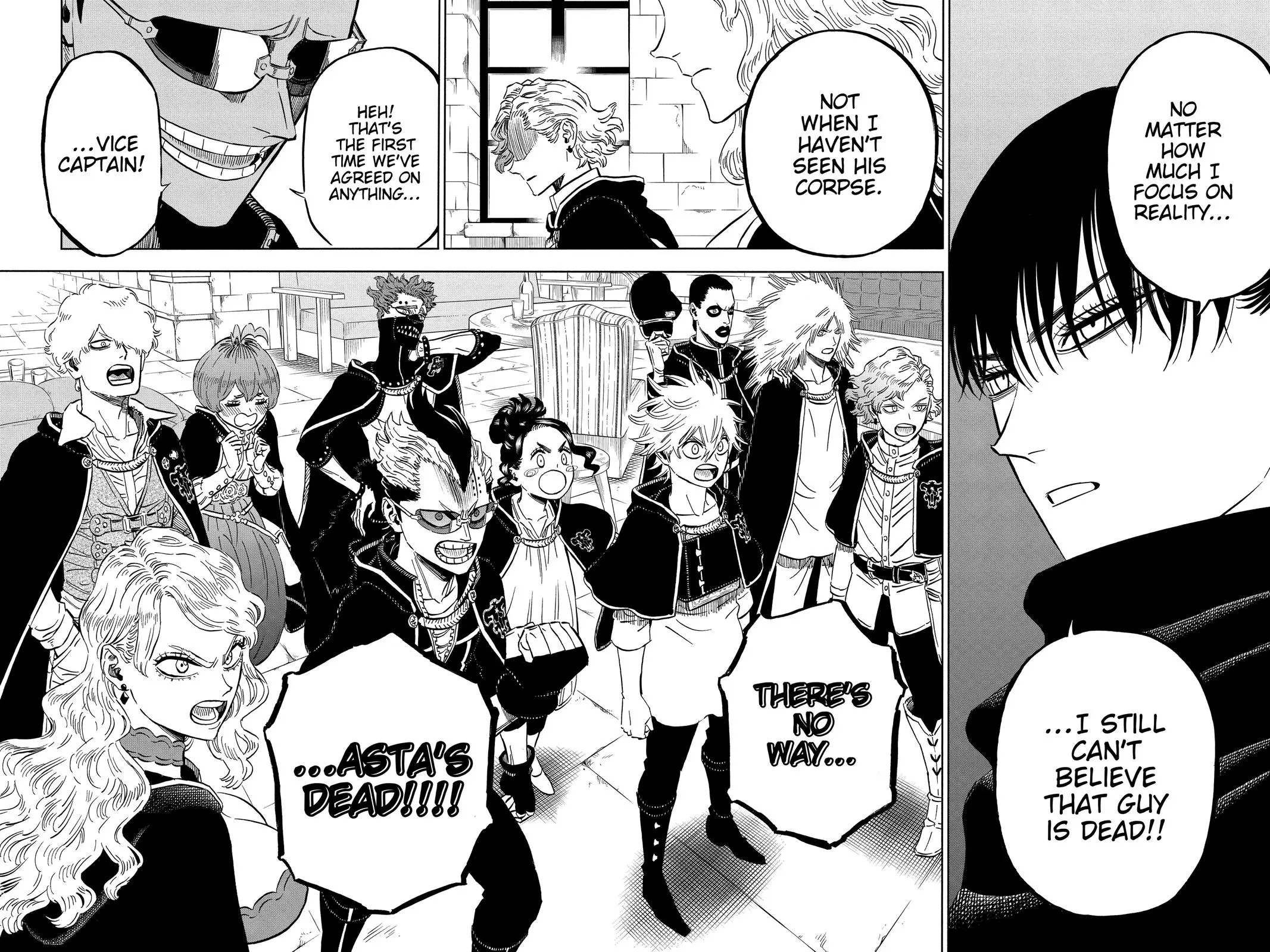 Read Black Clover - Chapter 337 - blackclover.com.lv | Image 9