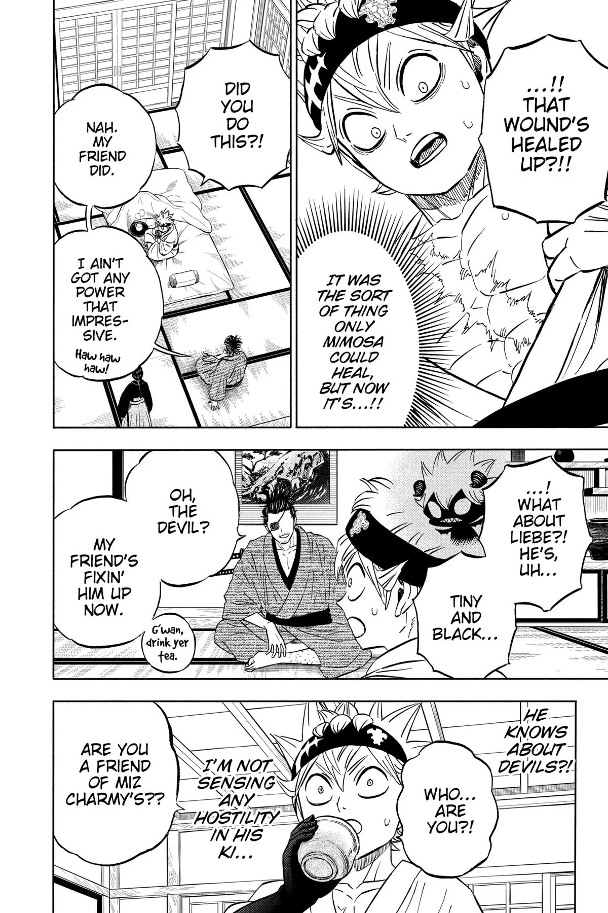 Read Black Clover - Chapter 337 - blackclover.com.lv | Image 14