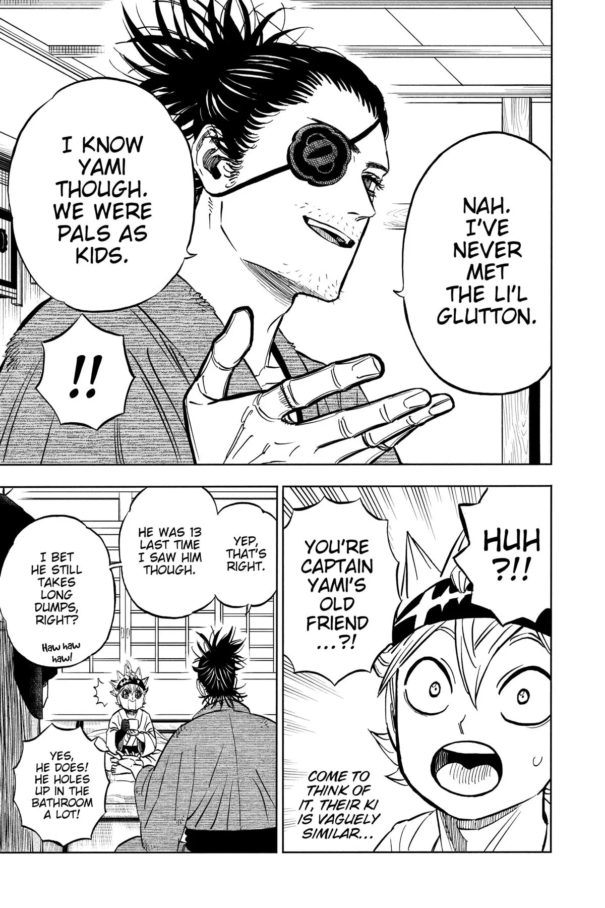 Read Black Clover - Chapter 337 - blackclover.com.lv | Image 15